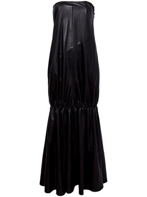 Proenza Schouler Margot leather dress - Black