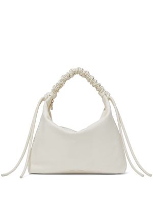 Proenza Schouler medium Drawstring leather shoulder bag - White