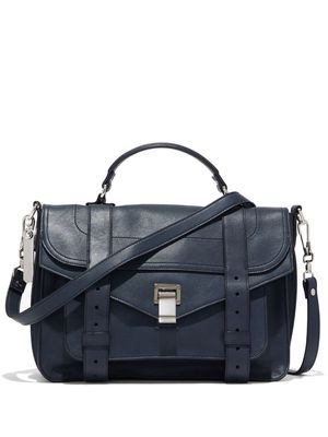 Proenza Schouler medium PS1 leather bag - Blue