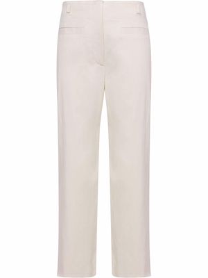 Proenza Schouler mid-rise bootcut trousers - White