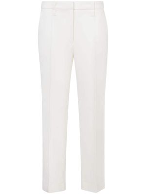 Proenza Schouler mid-rise tailored trousers - White