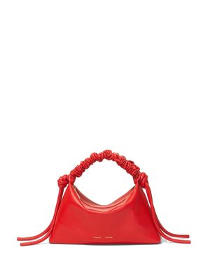 Proenza Schouler mini Drawstring leather tote bag - Red