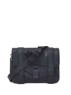 Proenza Schouler mini PS1 leather crossbody bag - Blue