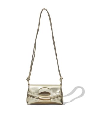 Proenza Schouler mirror leather shoulder bag - Gold