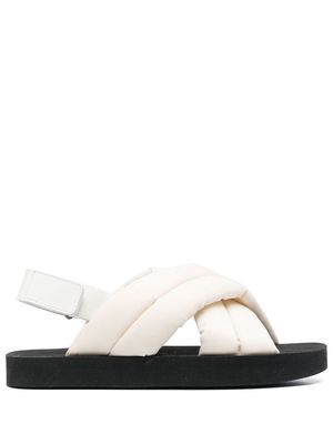 Proenza Schouler padded leather sandals - Neutrals