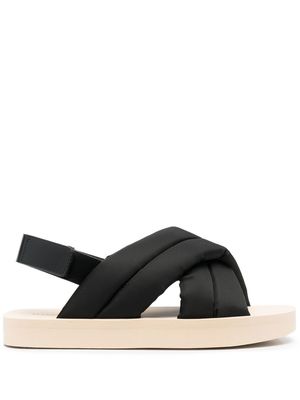 Proenza Schouler padded open-toe sandals - Black