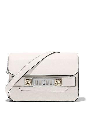 Proenza Schouler PS11 Mini Classic Bag - White