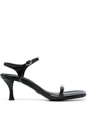 Proenza Schouler quilted-toe 70mm leather sandals - Black