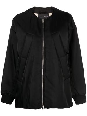 Proenza Schouler Ray twill bomber jacket - Black