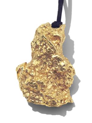 Proenza Schouler Rock Pendant necklace - Gold