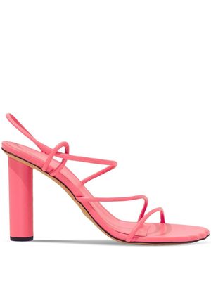 Proenza Schouler Sculpt 90mm sandals - Pink