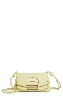 Proenza Schouler Small Bar Leather Tote in 740 Lemongrass