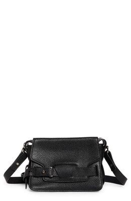 Proenza Schouler Small Beacon Leather Crossbody Bag in Black