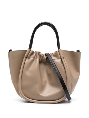 Proenza Schouler Small Ruched Tote - LIGHT TAUPE