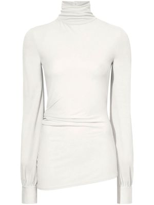 Proenza Schouler Sonia draped blouse - White