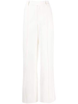 Proenza Schouler straight-leg trousers - White