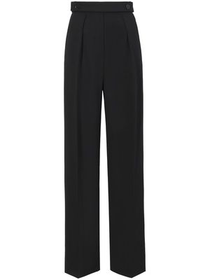 Proenza Schouler strap detail lightweight trousers - Black