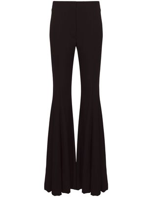 Proenza Schouler suiting flared trousers - Black