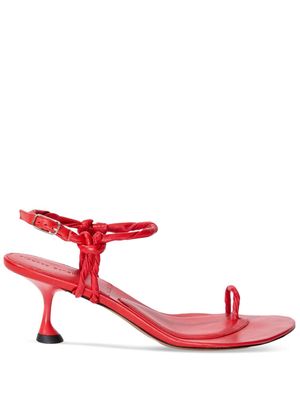 Proenza Schouler Tee Toe Ring sandals - Red