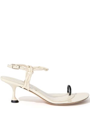 Proenza Schouler Tee Toe Ring sandals - White