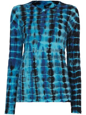 Proenza Schouler tie-dye print T-shirt - Blue