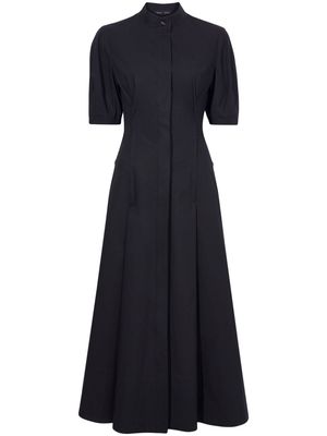 Proenza Schouler Tracey poplin midi dress - Black