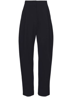 Proenza Schouler twill-weave wool trousers - Black