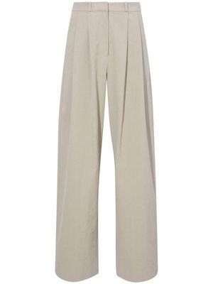 Proenza Schouler White Label Amber high-waisted tailored trousers - Neutrals