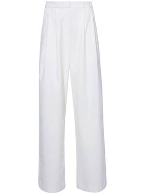 Proenza Schouler White Label Amber high-waisted tailored trousers