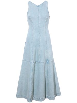 Proenza Schouler White Label Arlet sleeveless dress - Blue