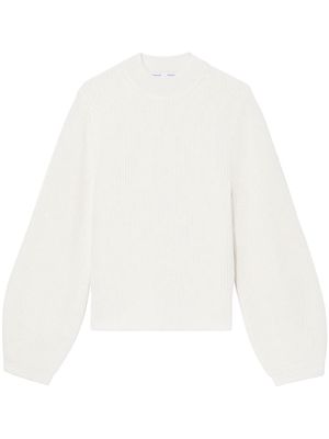 Proenza Schouler White Label bell-sleeve wool jumper - Neutrals