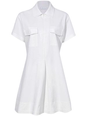 Proenza Schouler White Label Carmine zipped short dress