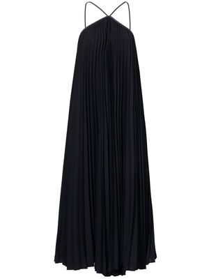 Proenza Schouler White Label Celeste lightweight crepe dress - Black