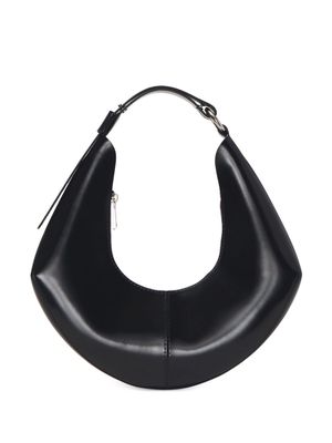 Proenza Schouler White Label Chrystie leather shoulder bag - Black