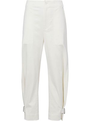 Proenza Schouler White Label cotton twill trousers
