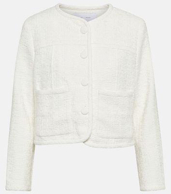 Proenza Schouler White Label cropped tweed jacket