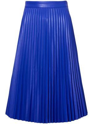 Proenza Schouler White Label Daphne pleated midi skirt - Blue