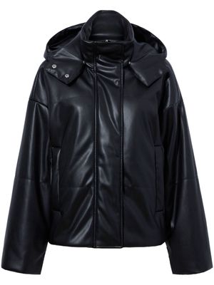 Proenza Schouler White Label Daylia puffer jacket - Black