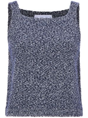 Proenza Schouler White Label Drew chunky-knit top - Blue