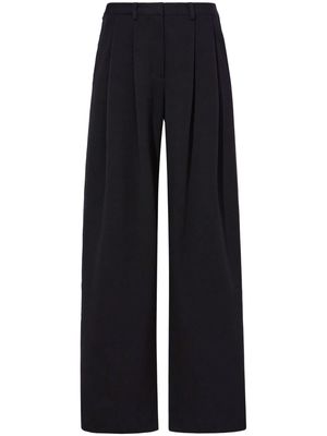 Proenza Schouler White Label Eleanor wide-leg trousers - Black