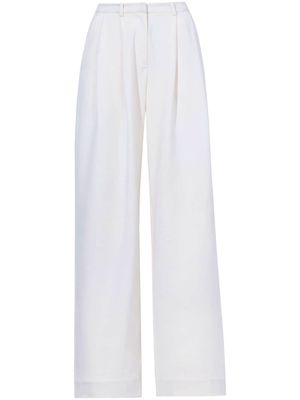Proenza Schouler White Label Eleanor wide-leg trousers