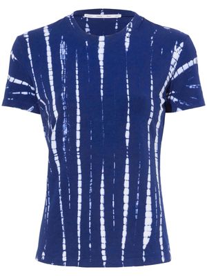 Proenza Schouler White Label Finley striped T-shirt - Blue