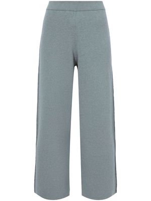 Proenza Schouler White Label Grace cropped trousers - Grey