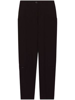 Proenza Schouler White Label high-waisted tailored trousers - Black