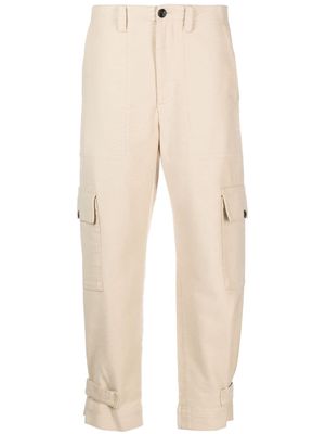 Proenza Schouler White Label Kay cotton cargo trousers - Neutrals