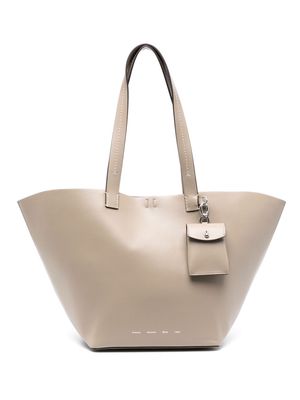 Proenza Schouler White Label large Bedford tote bag - Neutrals