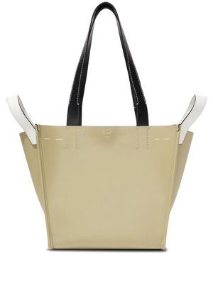 Proenza Schouler White Label Large Mercer leather tote bag - Neutrals