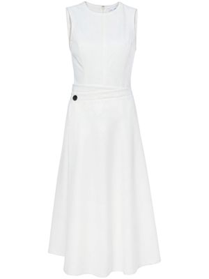 Proenza Schouler White Label layered midi wrap dress