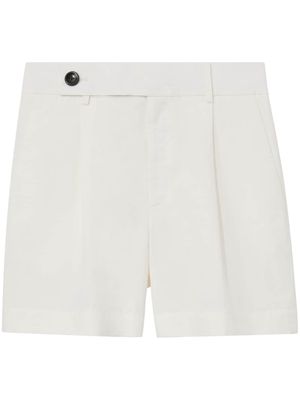 Proenza Schouler White Label low-rise tailored shorts
