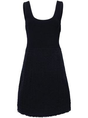 Proenza Schouler White Label Luna sleeveless short dress - Black
